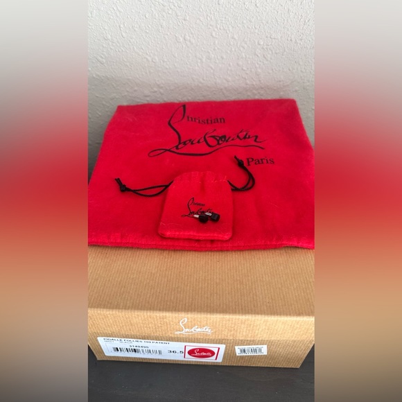 Christian Louboutin Pigalle Follies 100MM - Picture 13 of 14